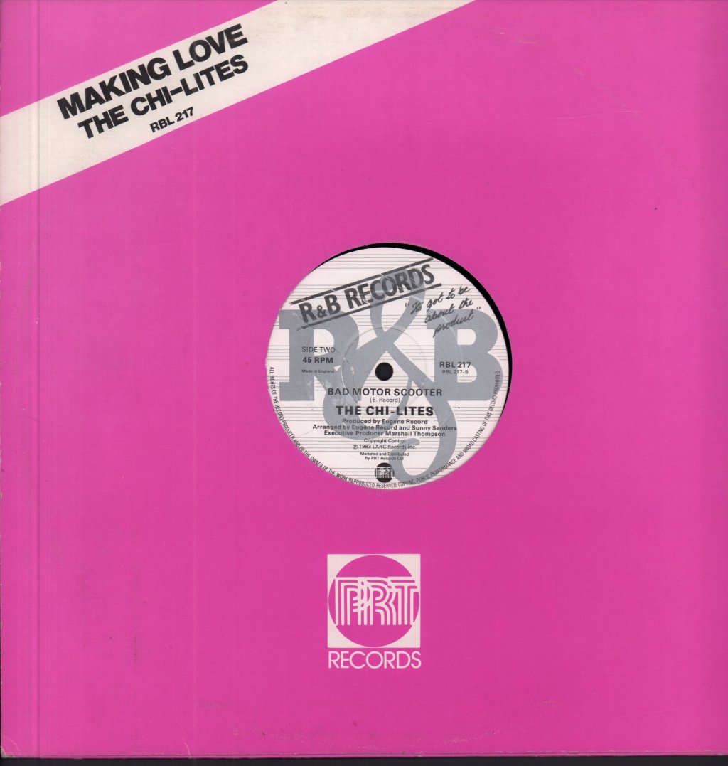 Chi-Lites - Making Love - 12 Inch