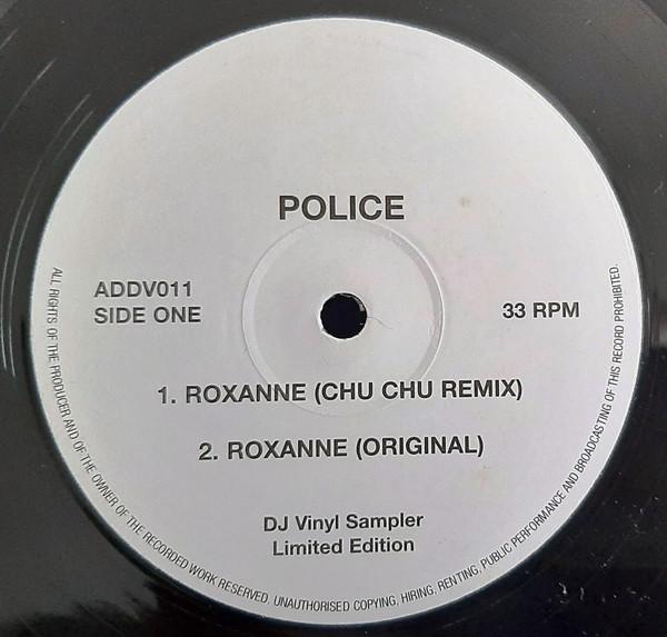 Police - Roxanne / Gypsy Woman - 12 Inch