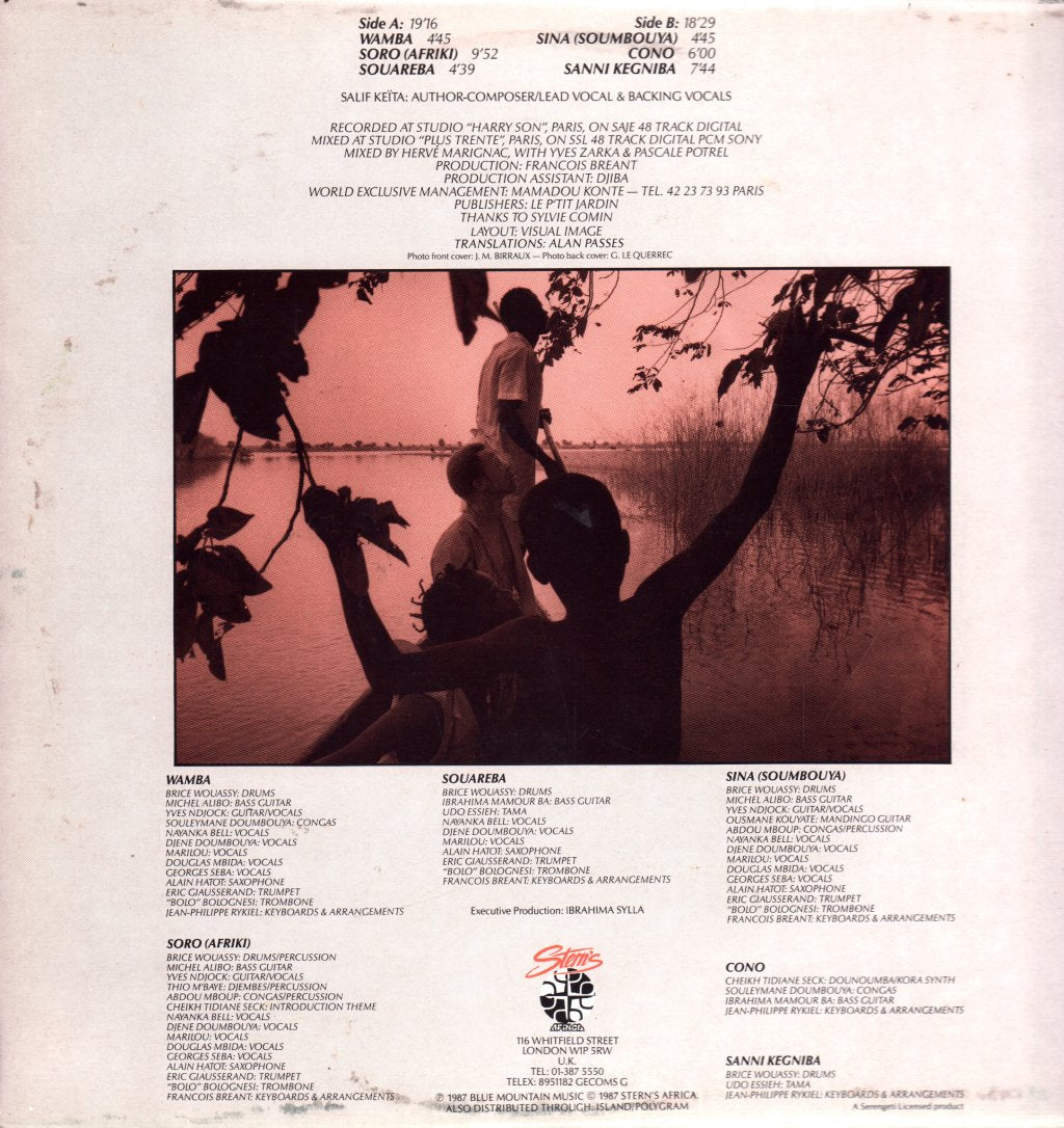 Salif Keita - Soro - Lp