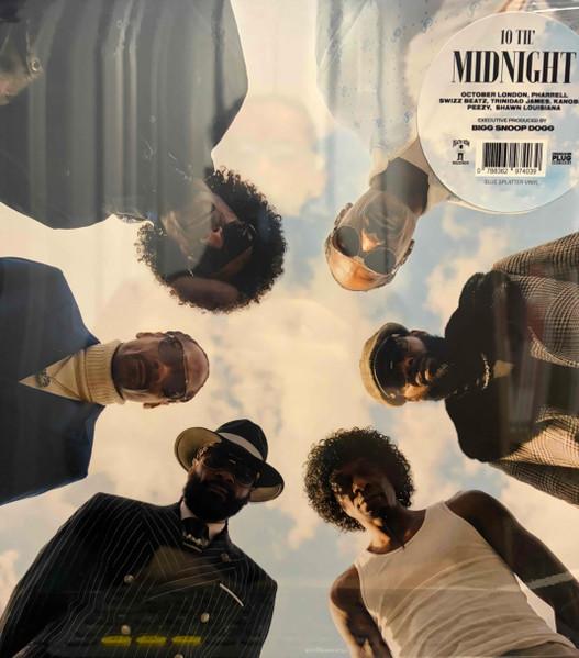 Snoop Dogg - 10 Til' Midnight - Lp