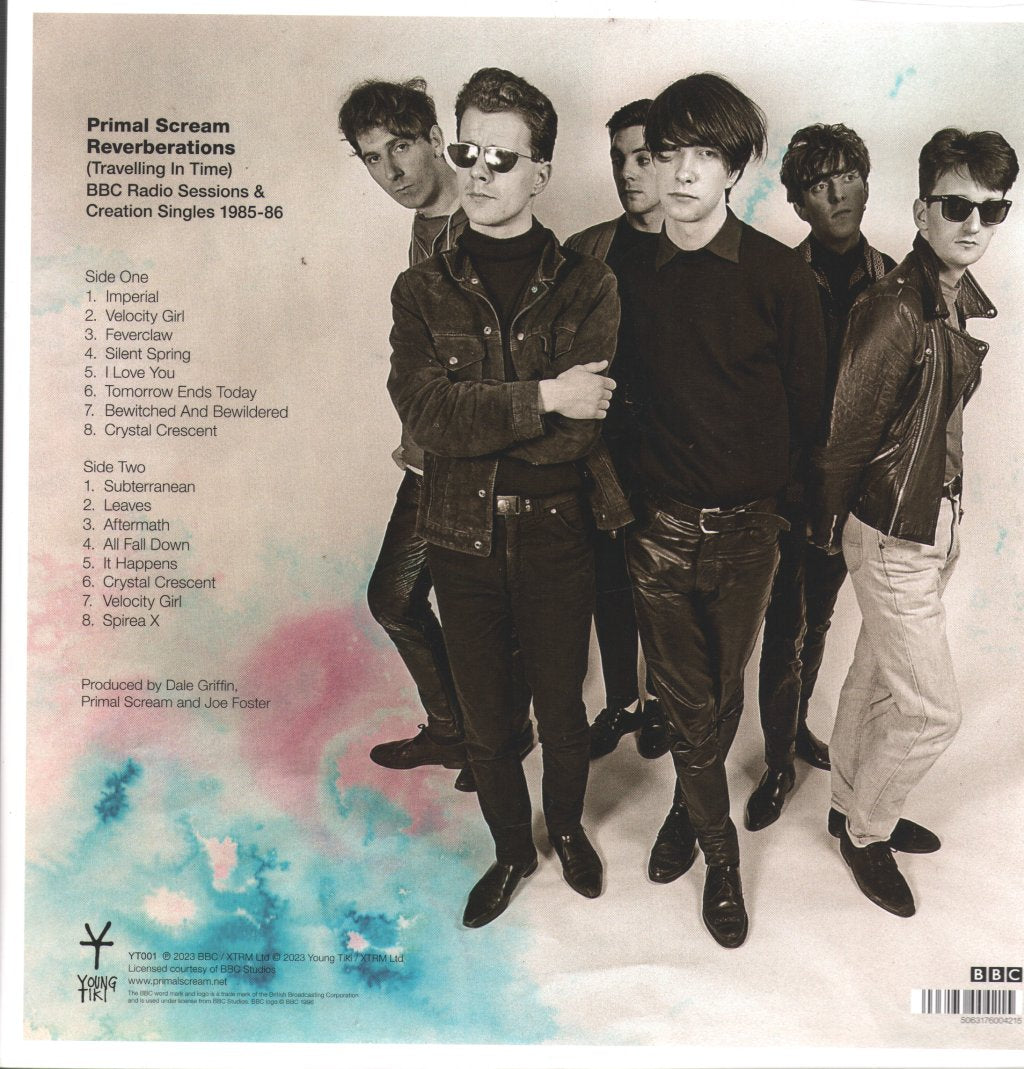 Primal Scream - Reverberations (Travelling In Time) - Lp