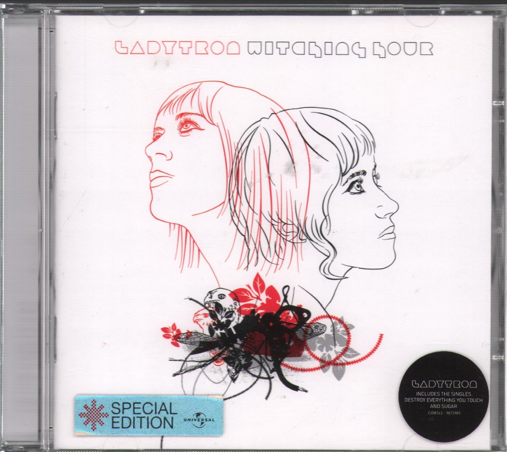 Ladytron - Witching Hour - Cd