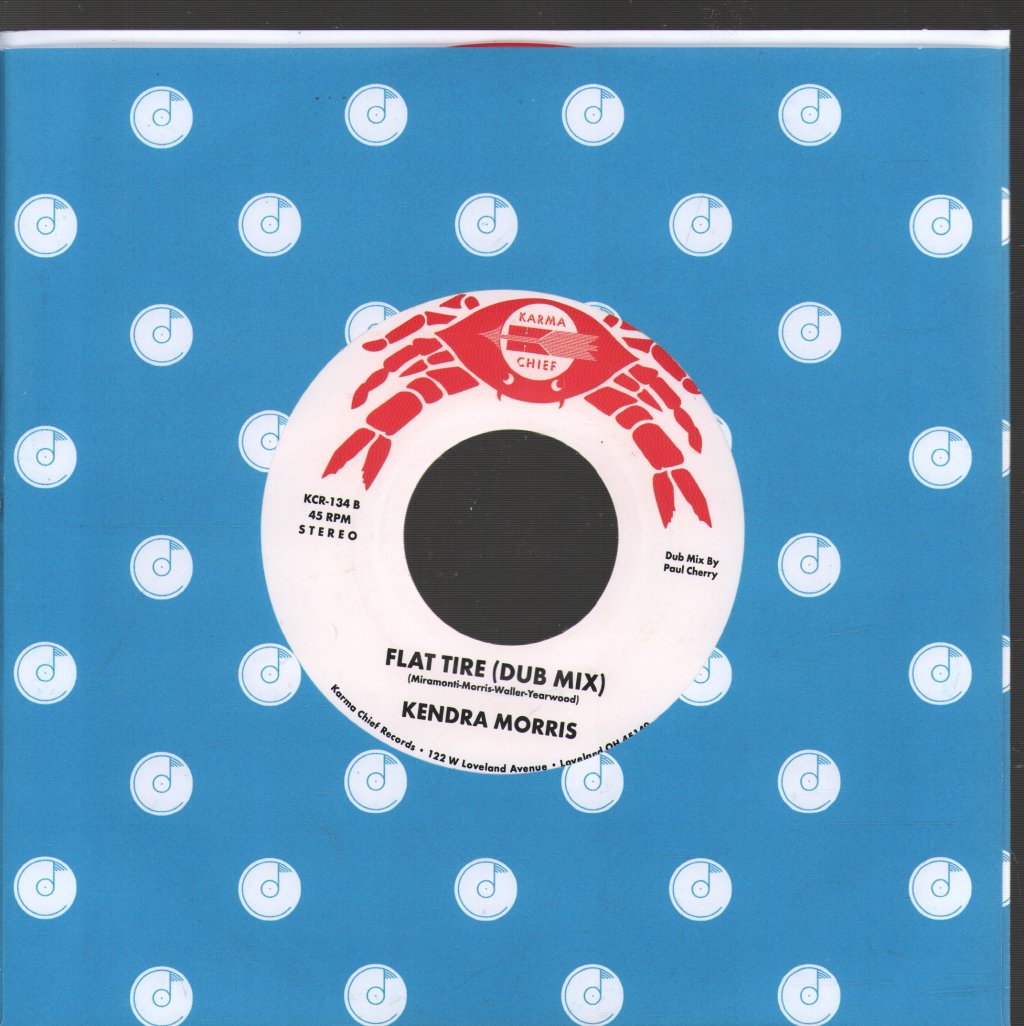 Kendra Morris - Flat Tire - Cd