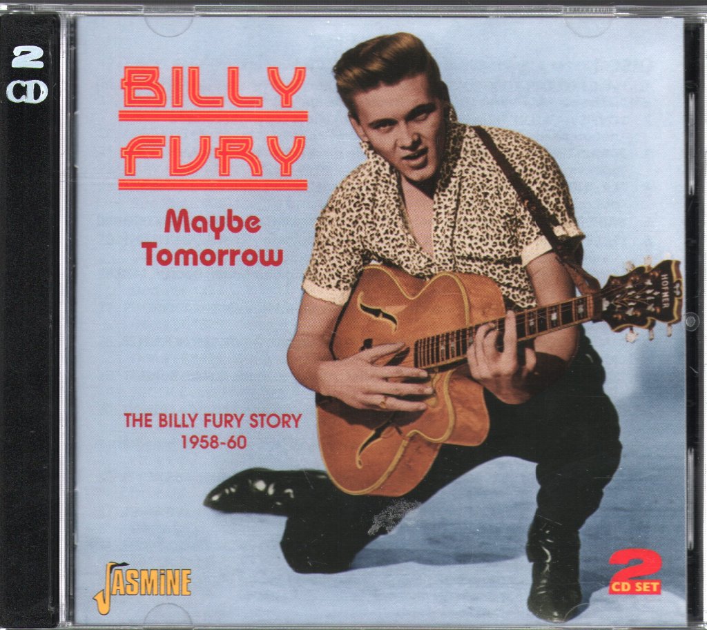 Billy Fury - Maybe Tomorrow: The Billy Fury Story 1958-60 - Double Cd