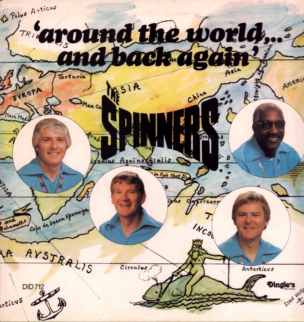 Spinners (Folk Group) - Around The World And Back Again - Lp