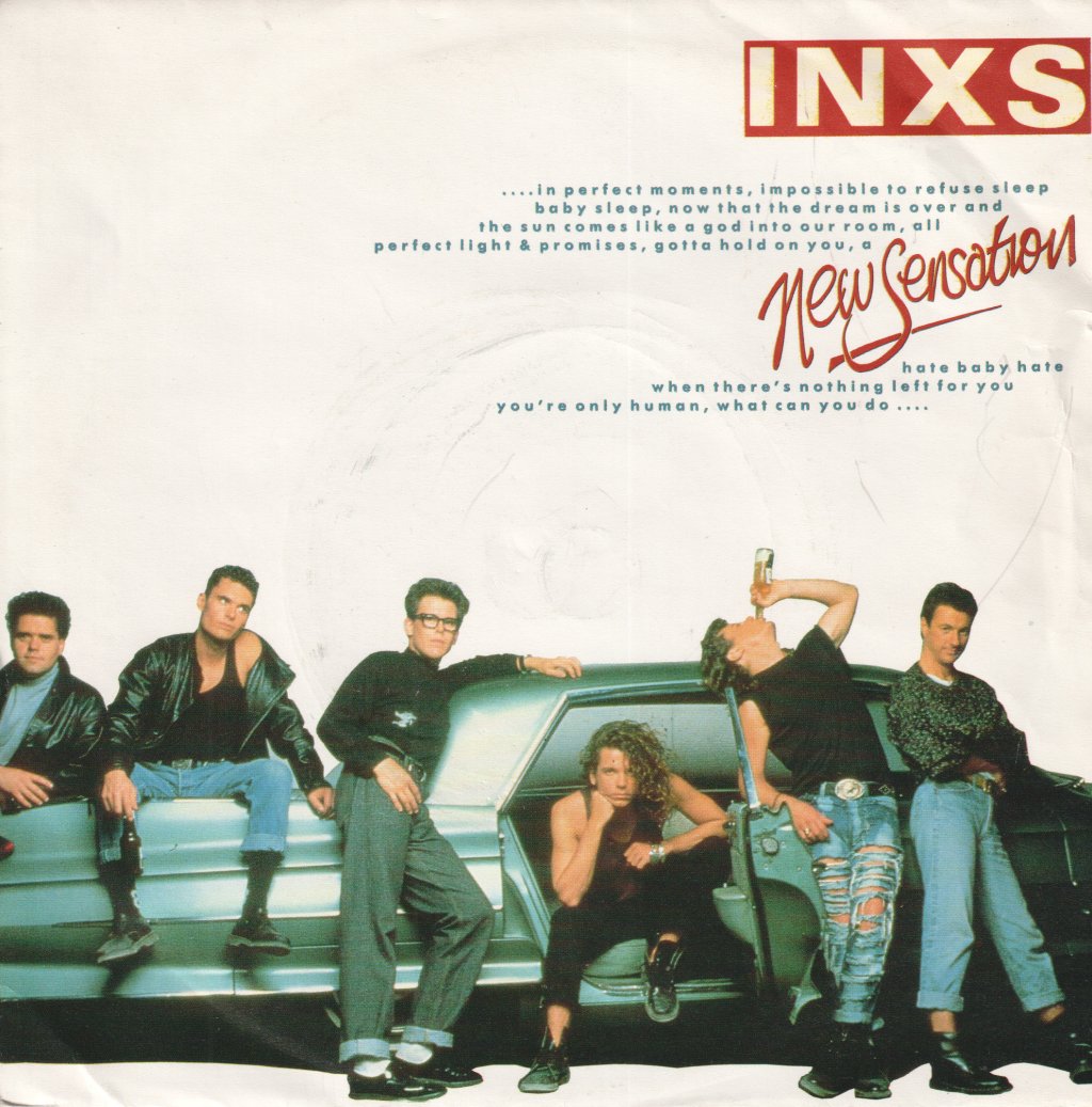 INXS - New Sensation - 7 Inch
