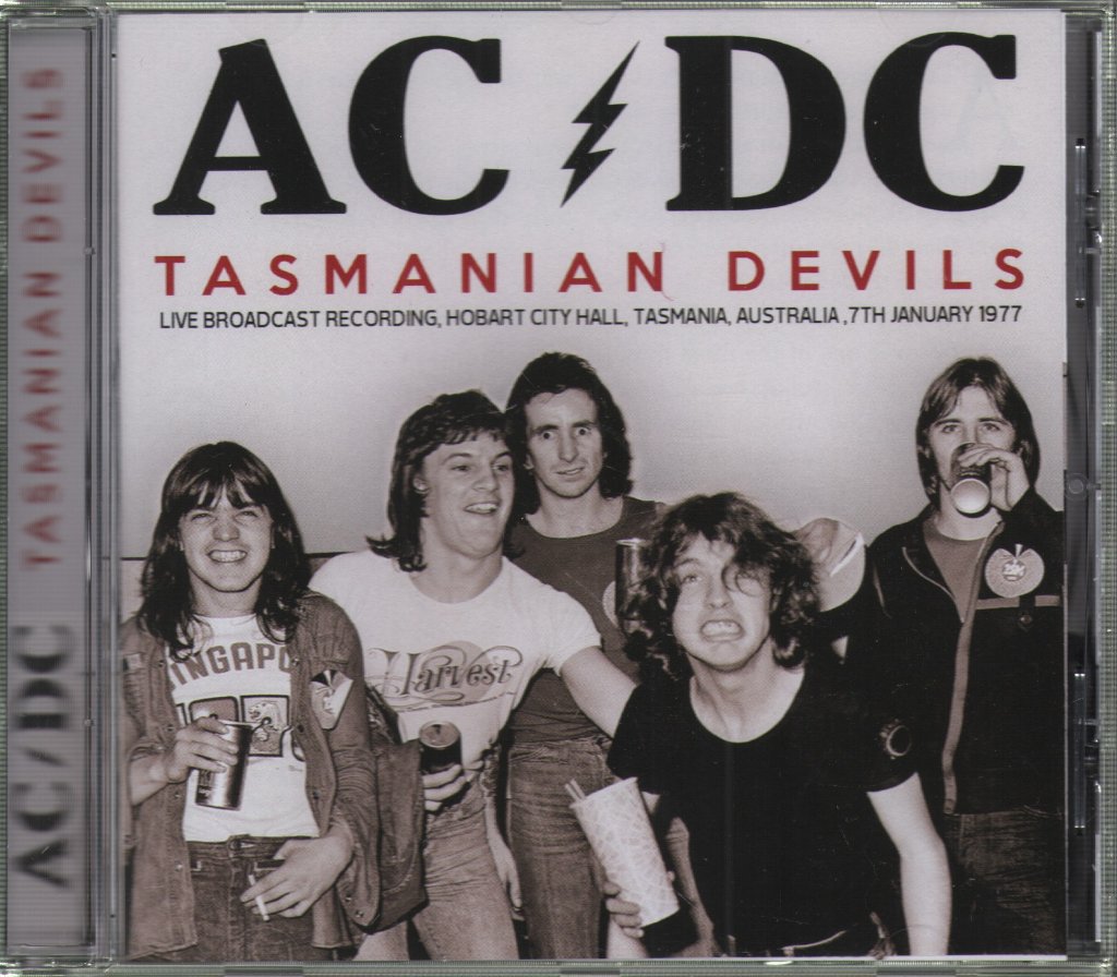 AC/DC - Tasmanian Devils - Cd
