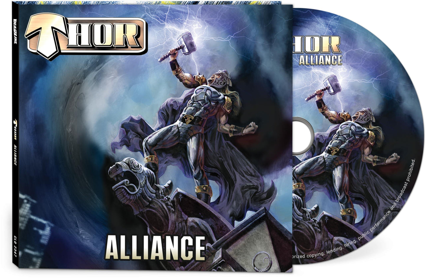 Thor - Alliance - Cd
