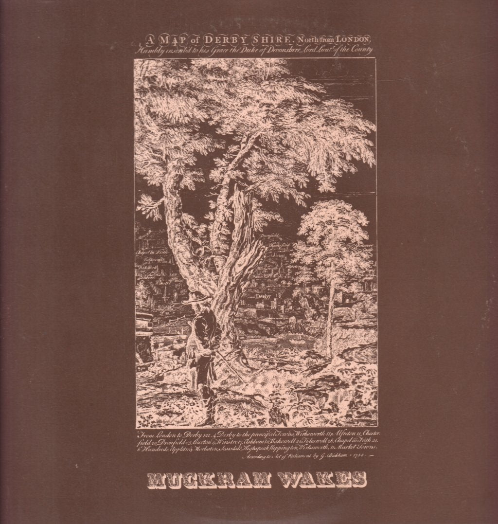 Muckram Wakes - A Map Of Derbyshire - Lp