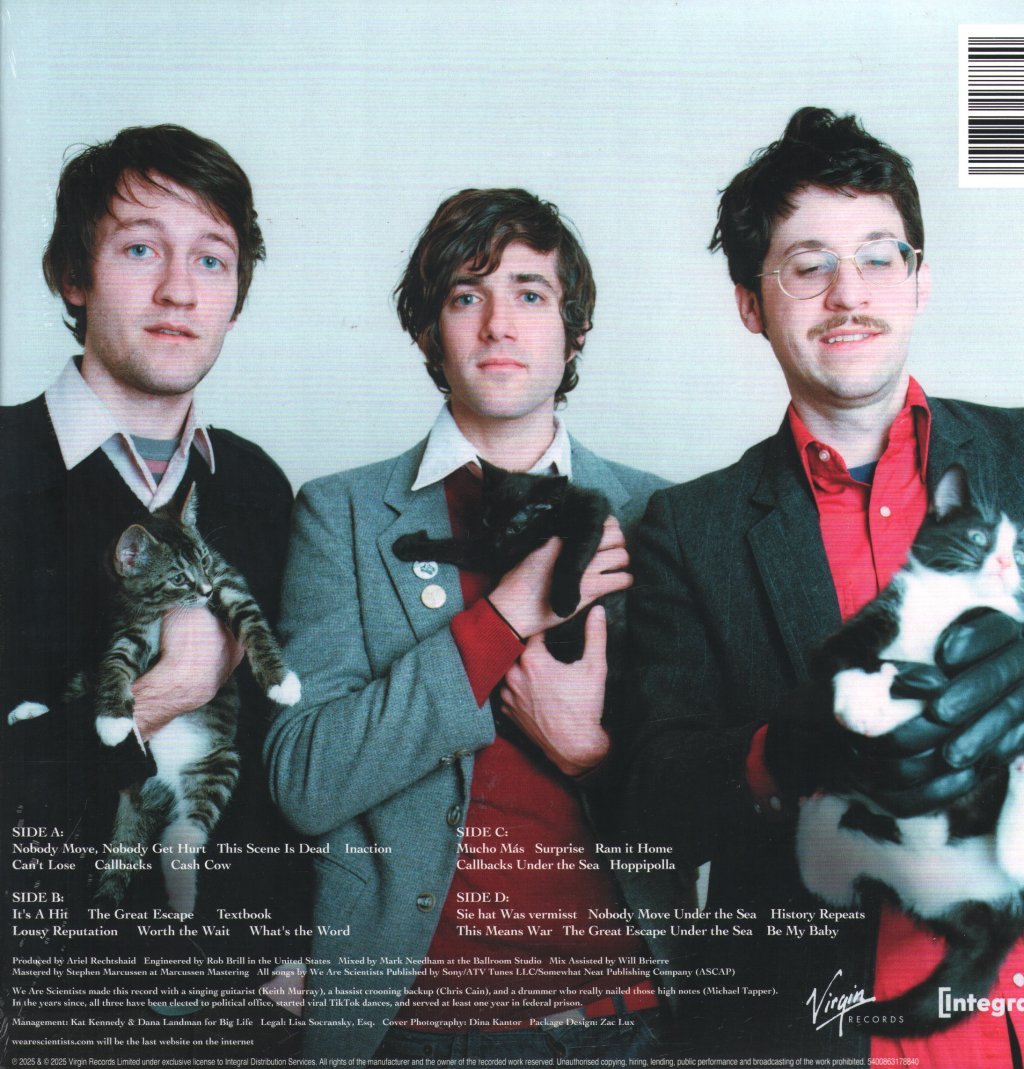 We Are Scientists - With Love and Squalor (20th Anniversary Edition) - Double Lp