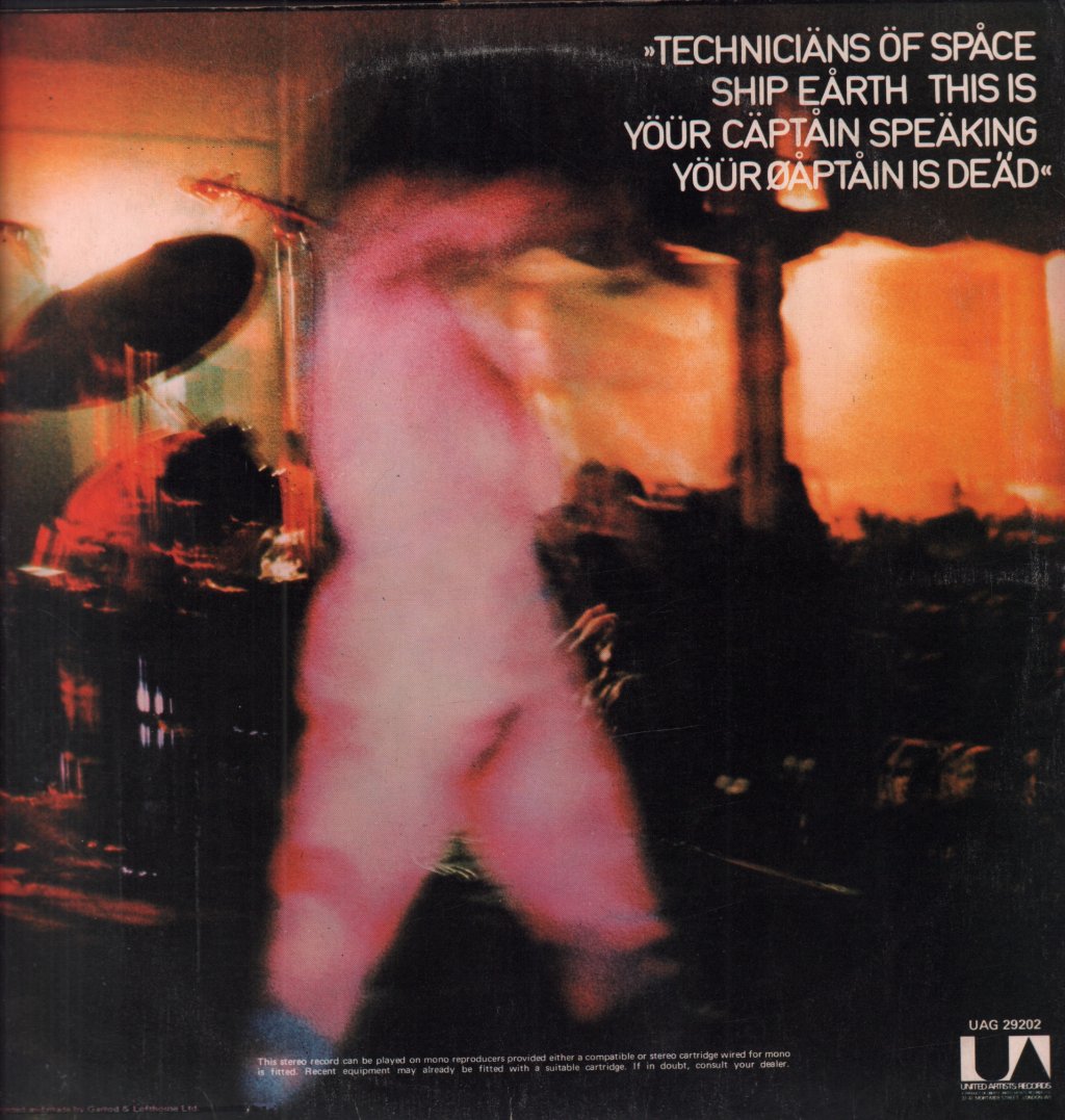 Hawkwind - In Search Of Space - Lp