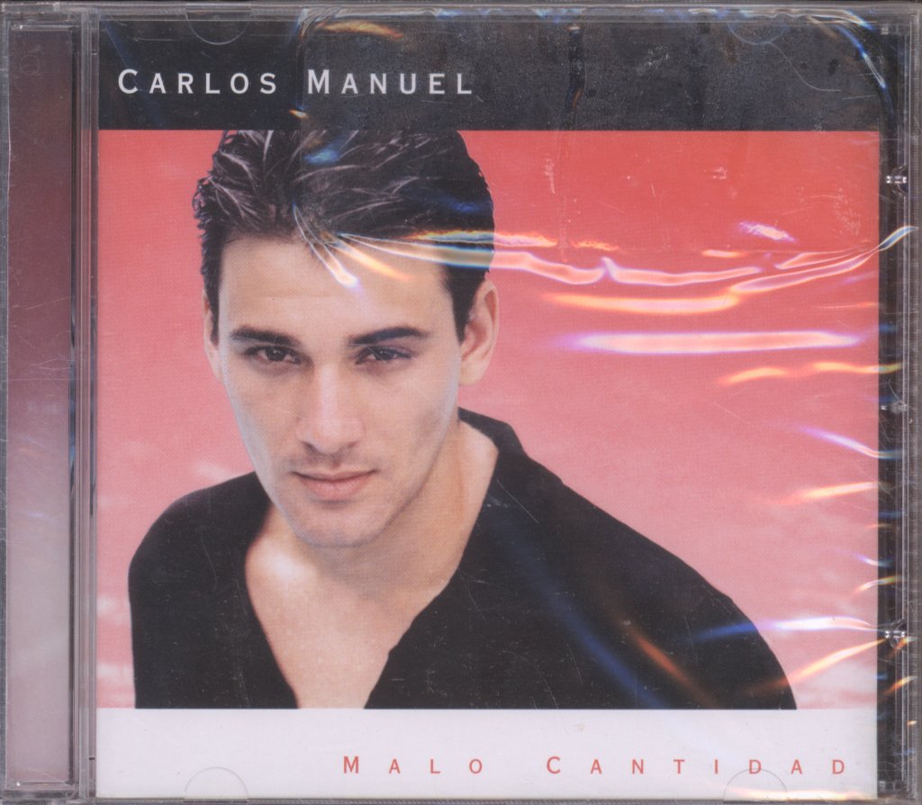 Carlos Manuel - Malo Cantidad - Cd