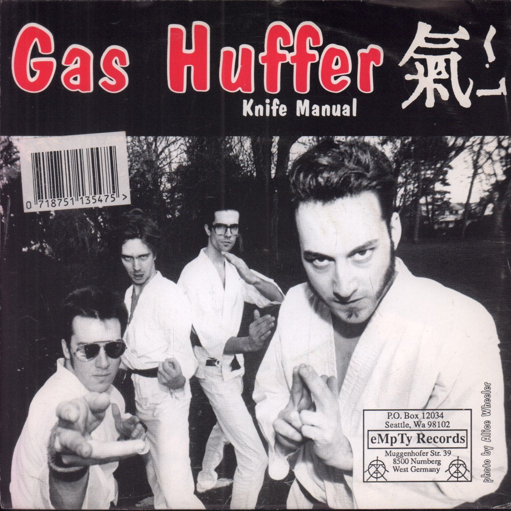 Mudhoney/Gas Huffer - You Stupid Asshole/Knife Manual - 7 Inch