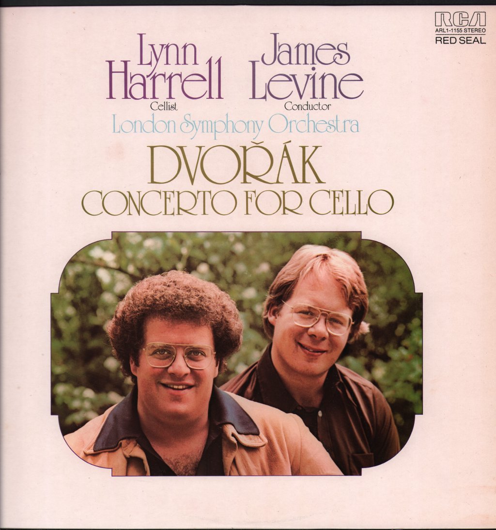 Lynn Harrell / James Levine / London Symphony Orchestra - Dvorak - Concerto For Cello - Lp