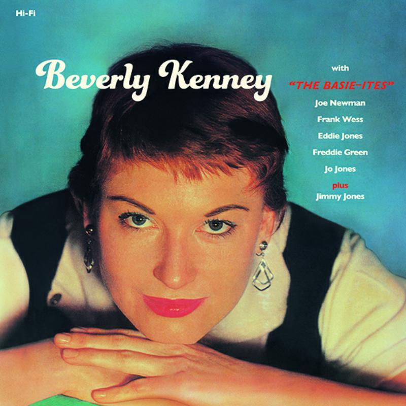 Beverley Kenney - With 'the Basie-Ites - Lp