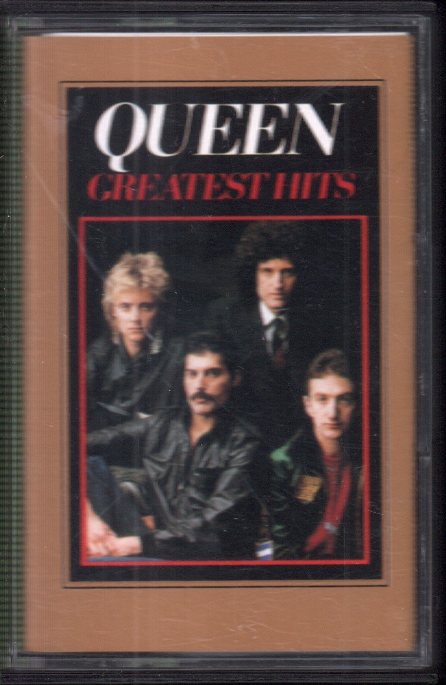 Queen - Greatest Hits I & II - Cassette