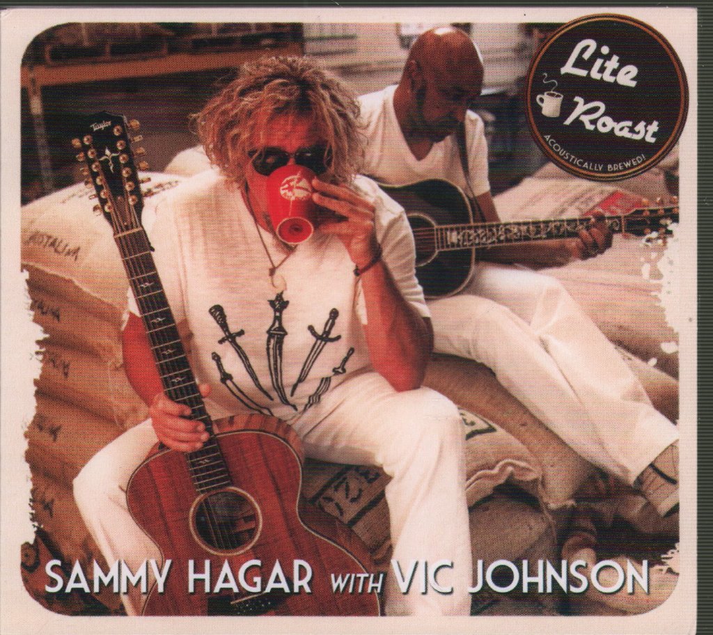 Sammy Hagar with Vic Johnson - Lite Roast - Cd