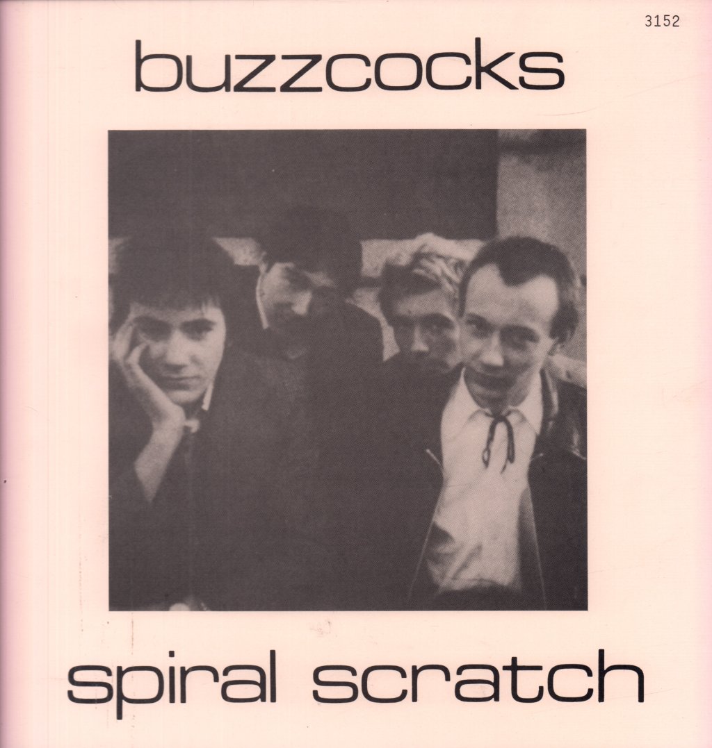 Buzzcocks - Spiral Scratch - 12 Inch