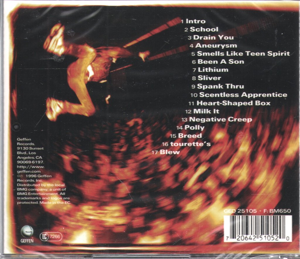 Nirvana - From The Muddy Banks Of The Wishkah - Cd