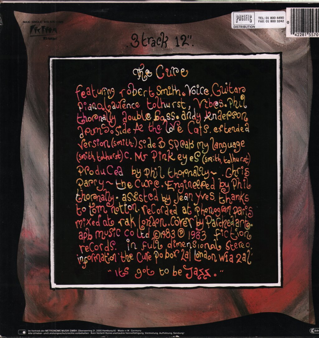 Cure - Love Cats - 12 Inch