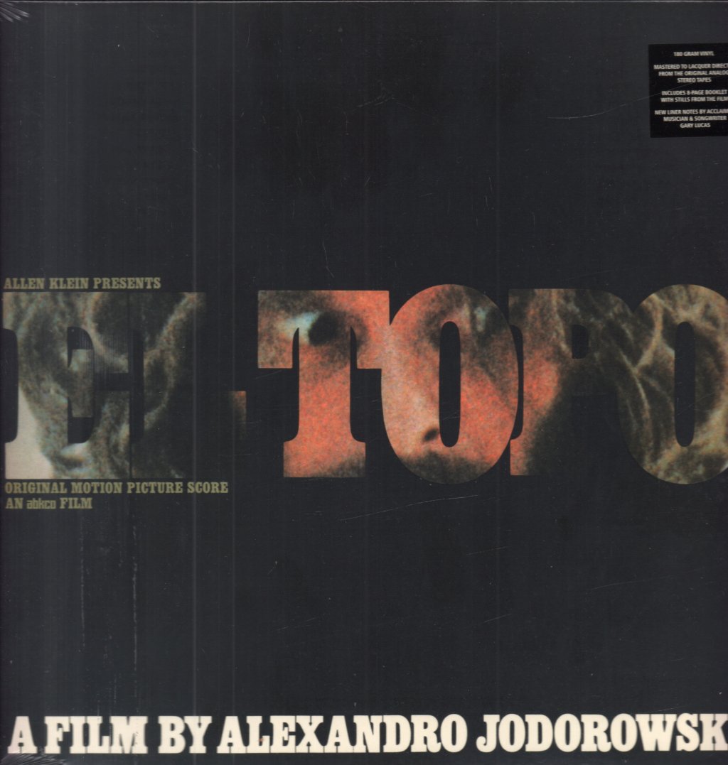 Alejandro Jodorowsky - El Topo Original Motion Picture Score - Lp