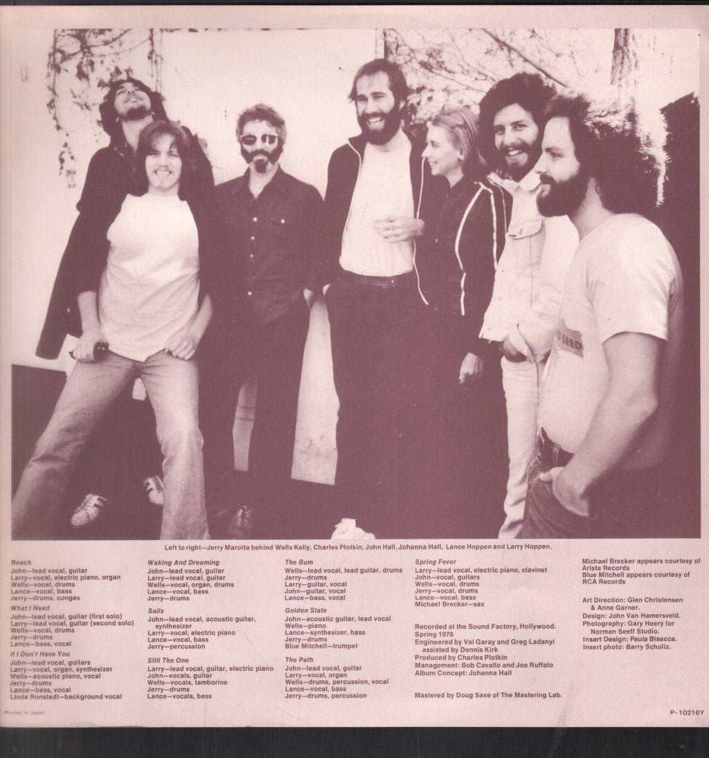 Orleans - Waking And Dreaming - Lp