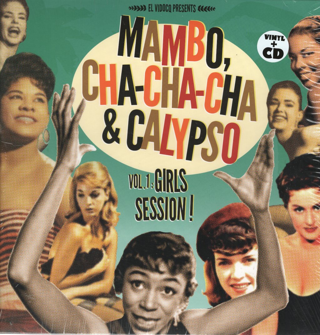 Various Artists - Mambo, Cha-Cha-Cha & Calypso Vol.1: Girls Session! - Lp