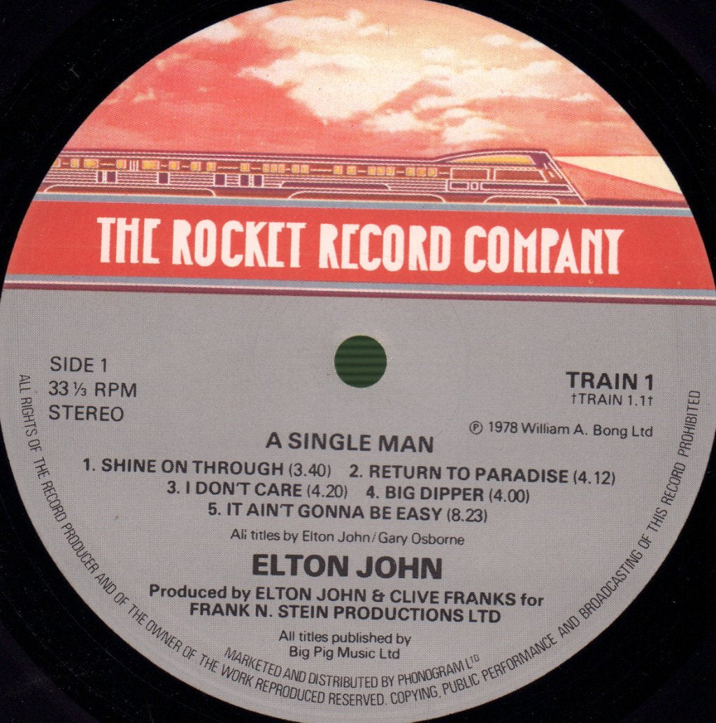 Elton John - A Single Man - Lp