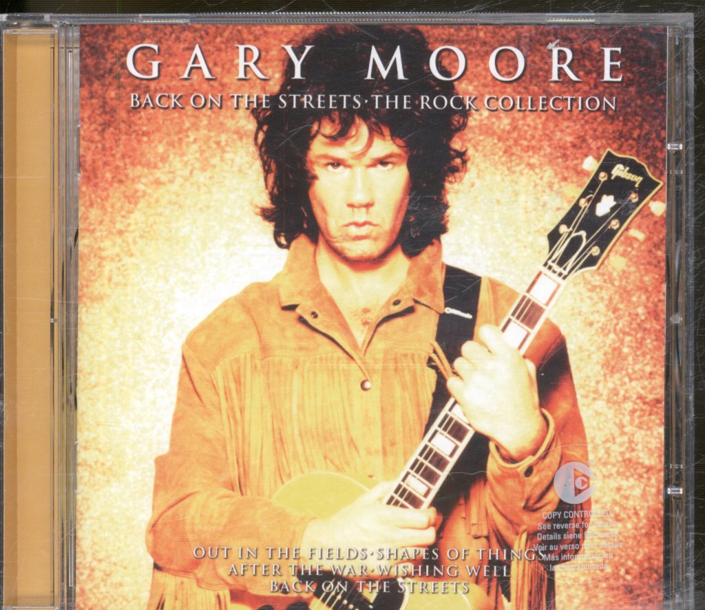 Gary Moore - Back On The Streets The Rock Collection - Cd