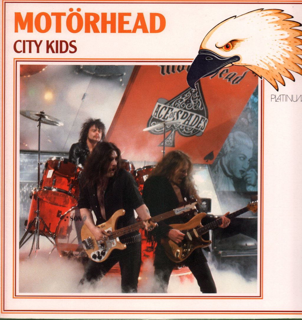 Motorhead - City Kids - Lp