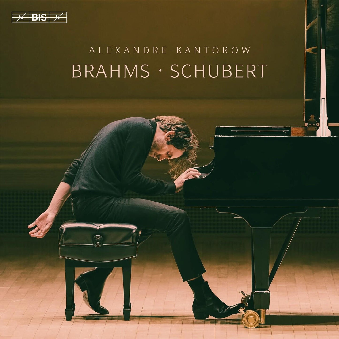 Alexandre Kantorow - Brahms, Schubert: Alexandre Kantorow - Cd