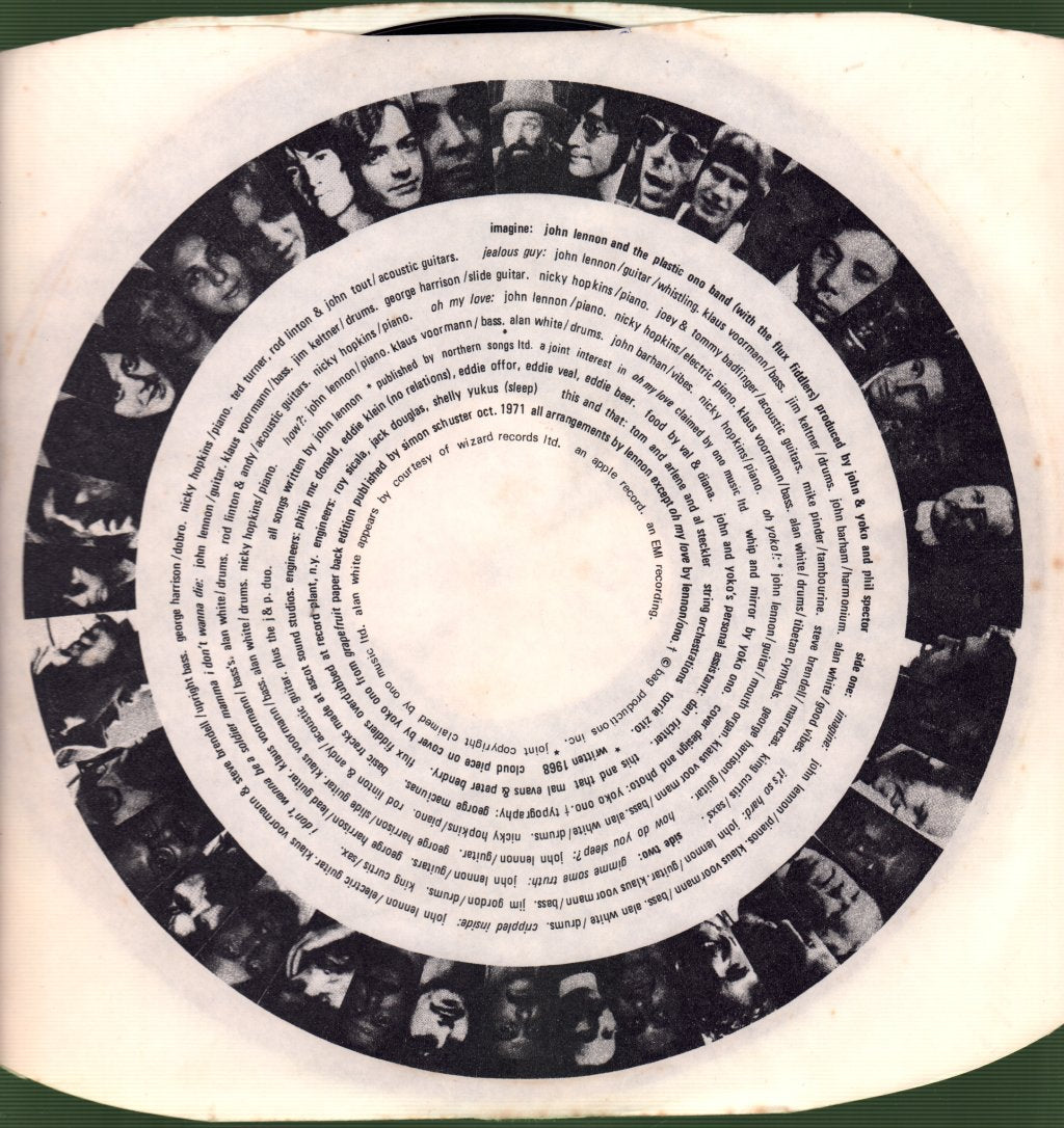 John Lennon - Imagine - Lp