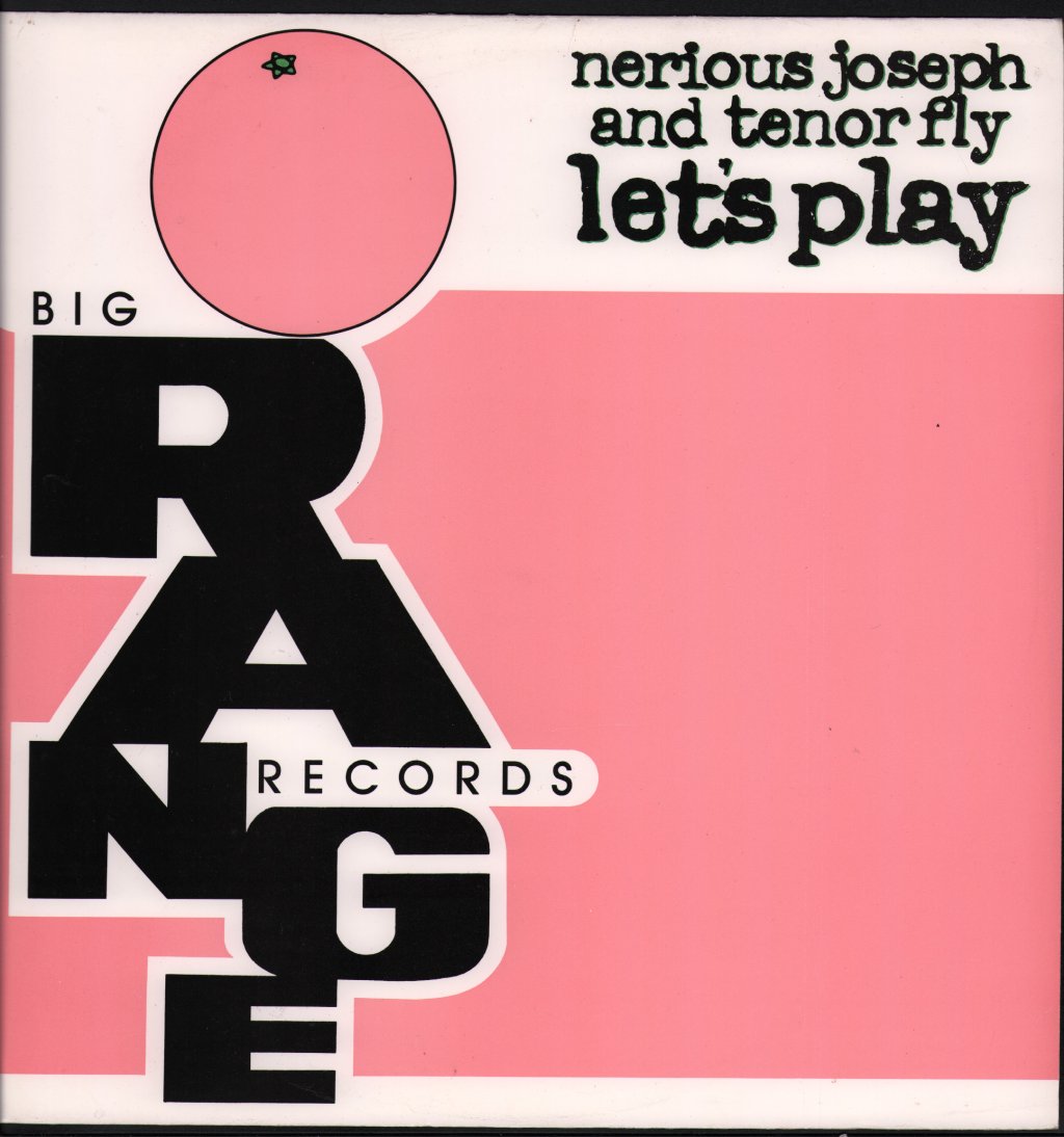 Nerious Joseph - Let's Play - 12 Inch
