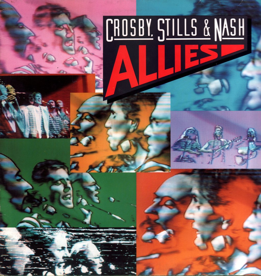 Crosby Stills And Nash - Allies - Lp