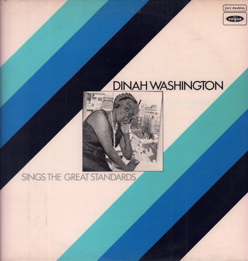 Dinah Washington - Sings The Great Standards - Double Lp