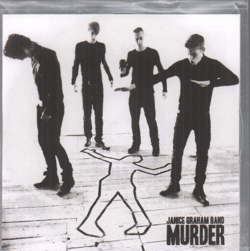 Janice Graham Band - Murder - Cdr