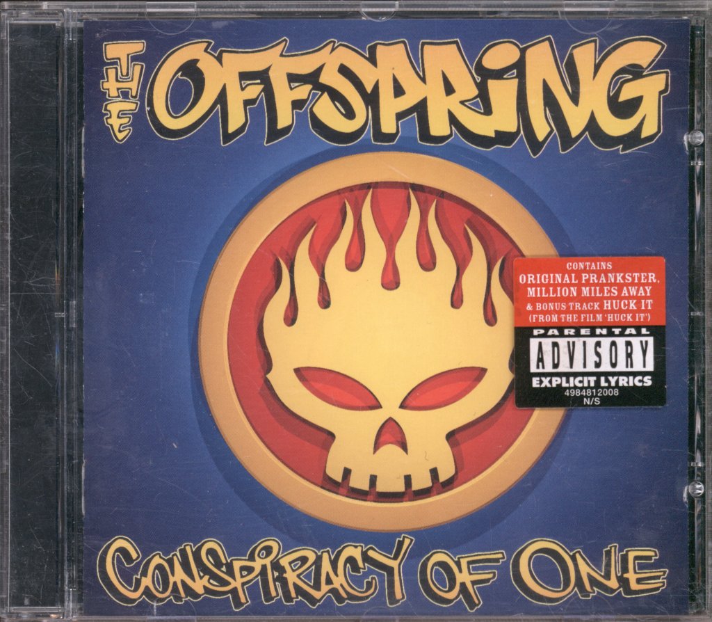 Offspring - Conspiracy Of One - Cd