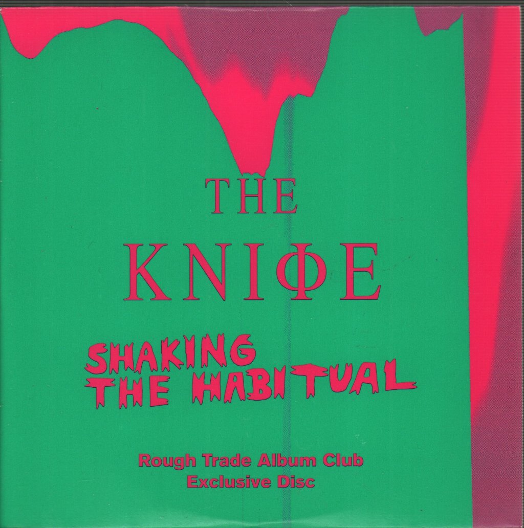 Knife - Shaking The Habitual - Cd
