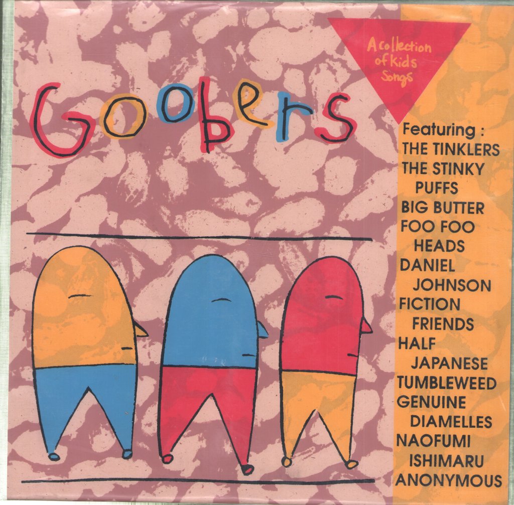 Various Artists - Goobers A Collection Of Kid's Songs - 10 Inch