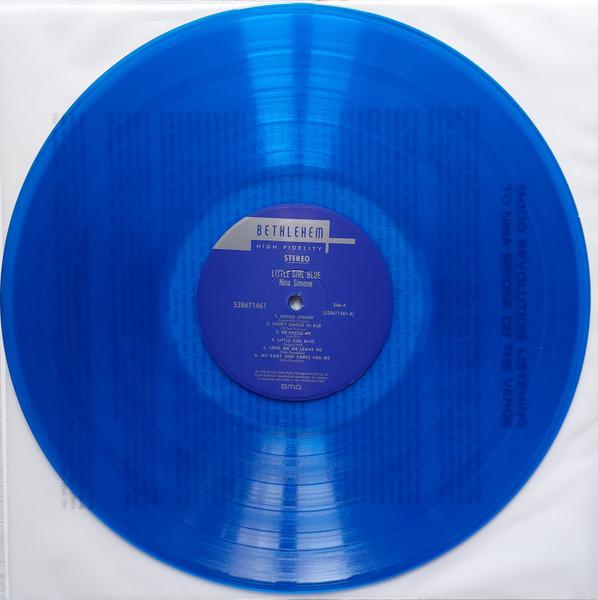 Nina Simone - Little Girl Blue - Lp