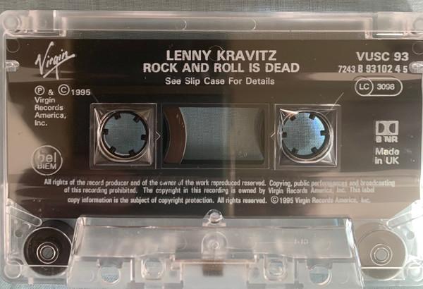Lenny Kravitz - Rock And Roll Is Dead - Cassette