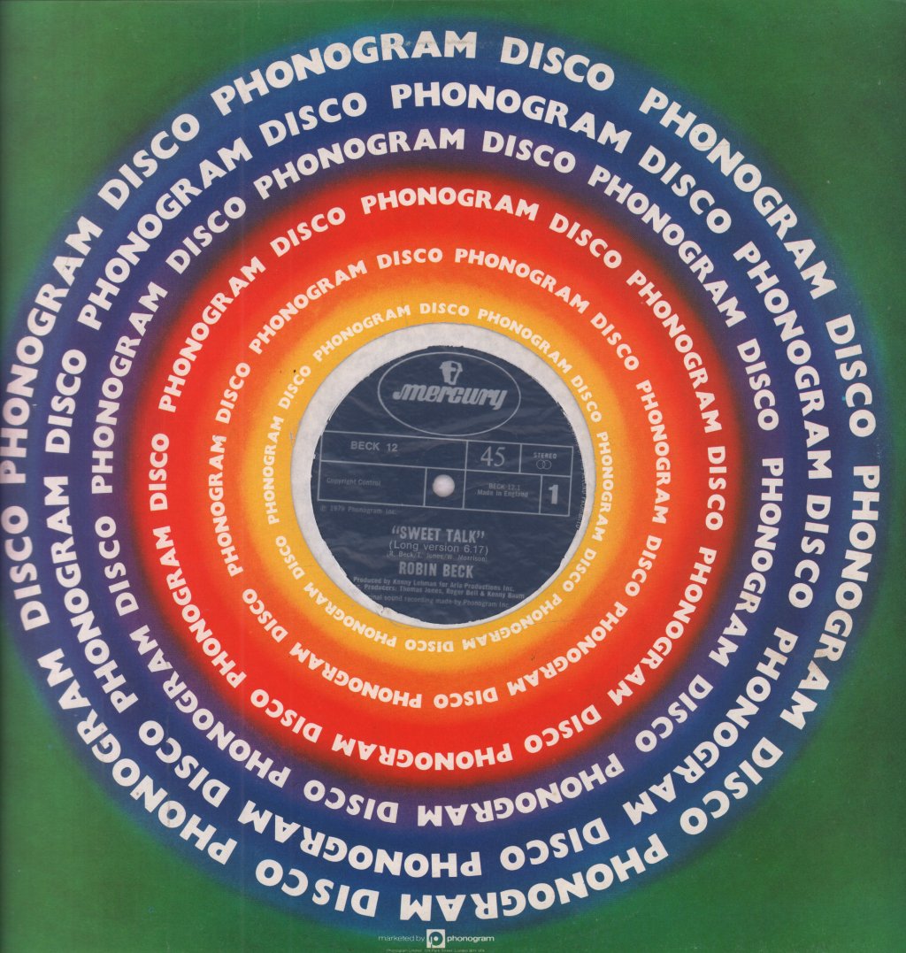 Robin Beck - Sweet Talk - 12 Inch