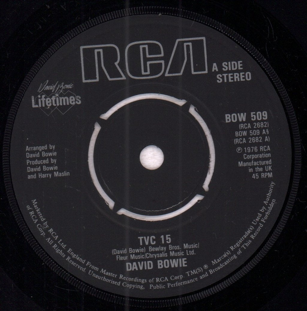 David Bowie - Tvc 15 - 7 Inch