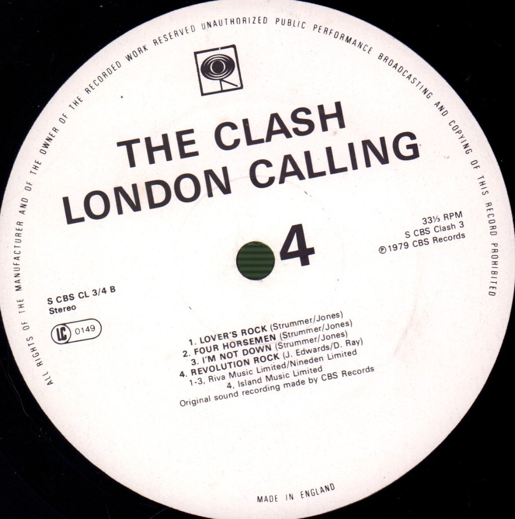 Clash - London Calling - Double Lp