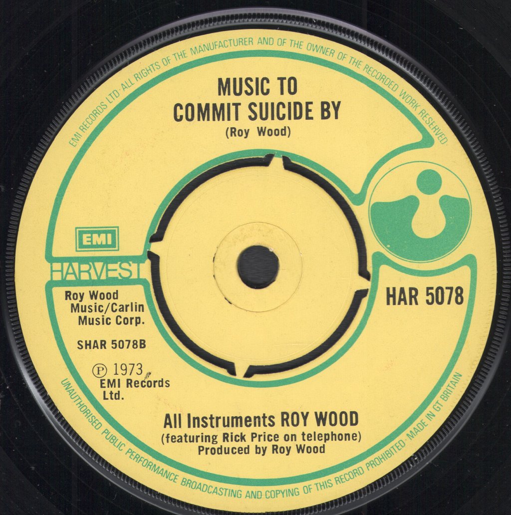 Roy Wood - Forever - 7 Inch