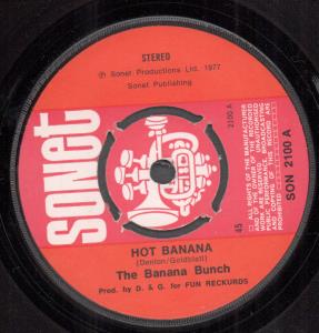 Banana Bunch - Hot Banana - 7 Inch