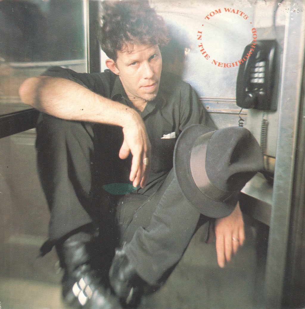 Tom Waits - In The Neighborhood - 7 Inch
