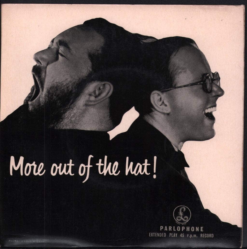 Michael Flanders And Donald Swann - More Out Of The Hat - 7 Inch