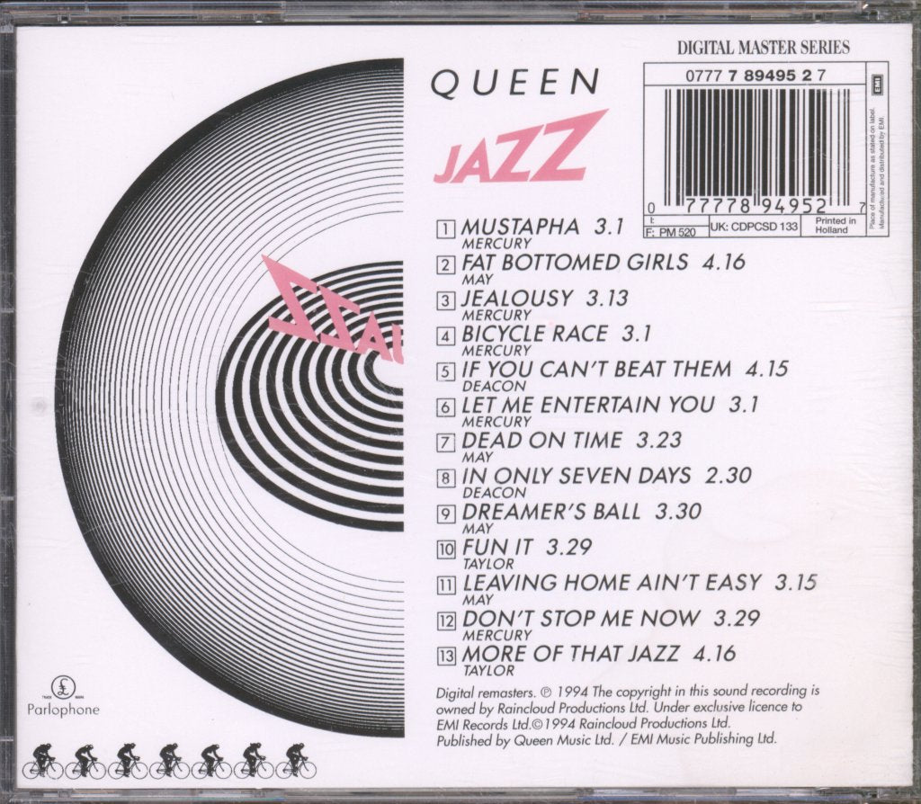 Queen - Jazz - Cd
