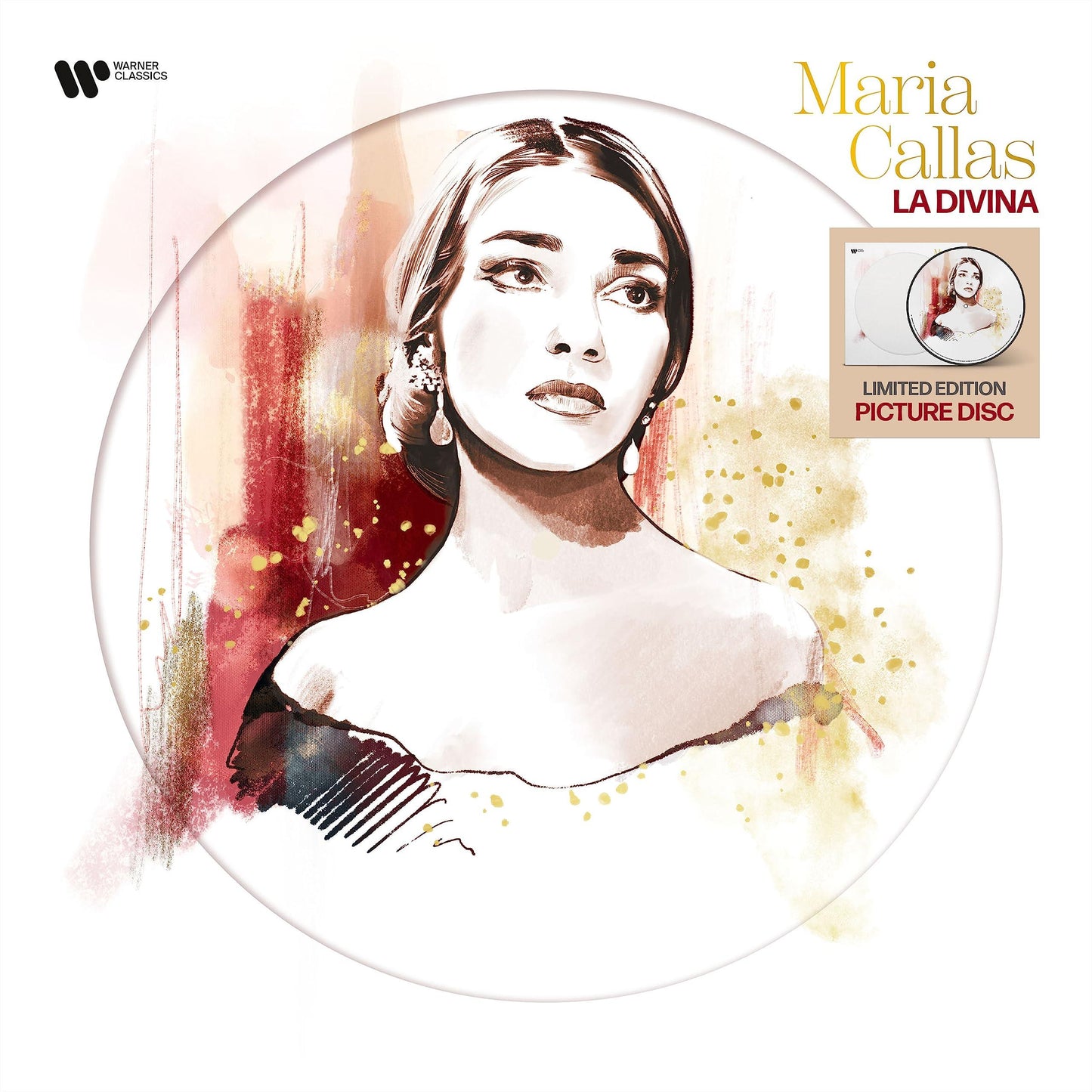 Maria Callas - Maria Callas: La Divina - Lp